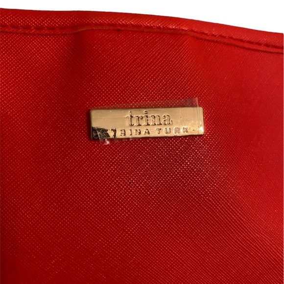 Trina Turk Bright Colored Tote Bag - Picture 3 of 4